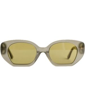 We the Stars Sekmet Sunglasses - Green