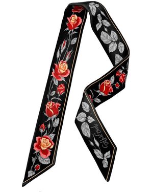 Silk&Soul Rose Twilly - Black