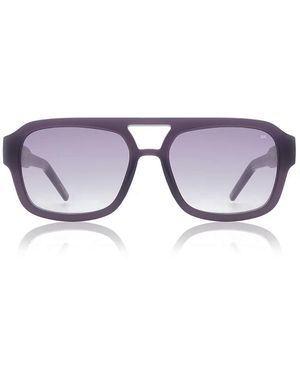 A.Kjærbede Kaya Sunglasses Shadow - Purple