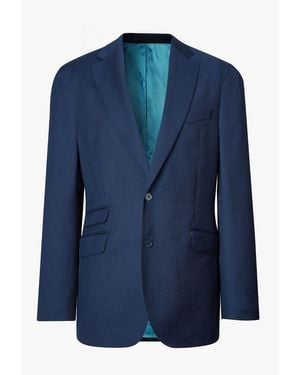Koy Clothing Classic Wool Blazer - Blue