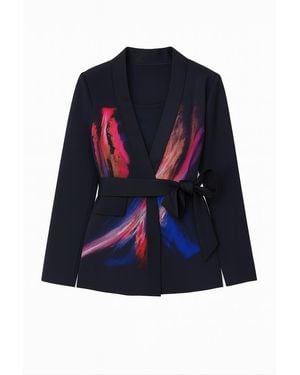 Zafur Mayfair Blazer - Blue