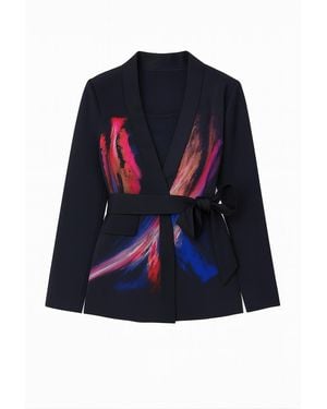 Zafur Mayfair Blazer - Blue