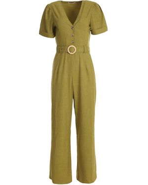 Traffic People Rogue Rumours Bacall Jumpsuit - Green