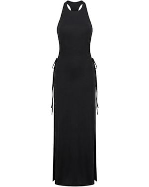 Khéla the Label All Eyes Dress - Black