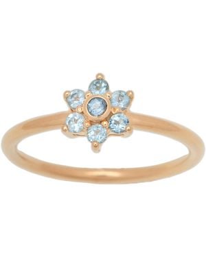 Minette Julienne Topaz Ring - Metallic