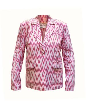 Transcend Amira Blazer - Pink