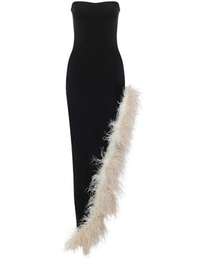 OSCARMORRIS Grace Dress - Black