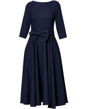 Helen Mcalinden Eva Dress - Blue