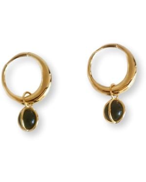 Gem Island Lucia Earrings - Metallic