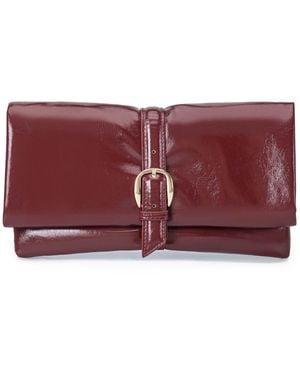 Mkf Collection - J'omor Koumei Clutch Bag - Red