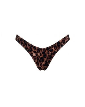 Sunkissed Le Bas Cheeky Bottom - Black