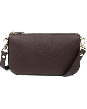 Aarni Sola Handbag, Dark - Brown