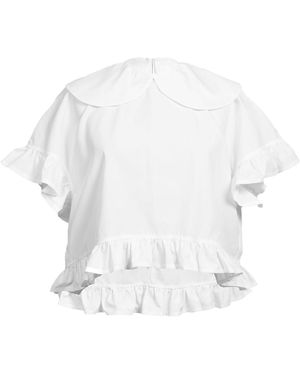 Ioana Ciolacu Dahlia Blouse - White