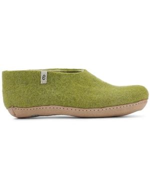 Egos Lime Classic Shoe - Green