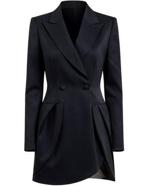 Lumina Eligma Petals Blazer Dress - Black