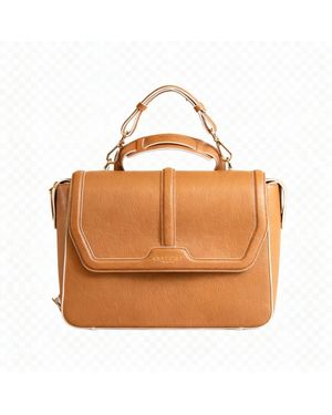 Mia First - Venezia Neutrals Work Bag Miacity - Brown
