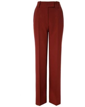 AGGI by HALEWSKI Harper Chestnut Trousers - Brown
