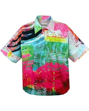 Maxjenny Cropped Shirt - Pink