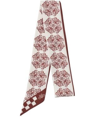 Maese Place Burgundy Cadiz Twilly - Pink
