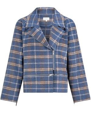 Dref Beech Jacket - Blue