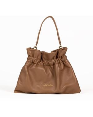 Danni Ro Manhattan Bag - Brown