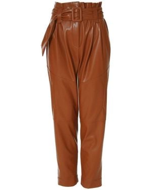 AGGI by HALEWSKI Carrie Aztec Trousers - Brown