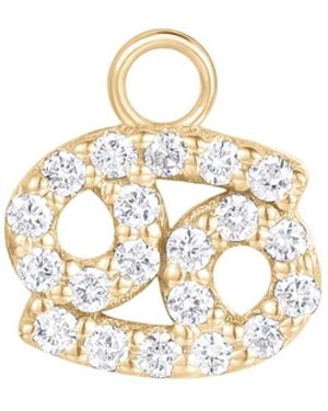 Dyamka Cancer Zodiac Charm - Metallic