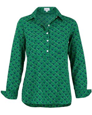 At Last Soho Shirt - Green