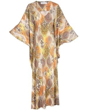 Jennafer Grace Gracie Caftan - Metallic