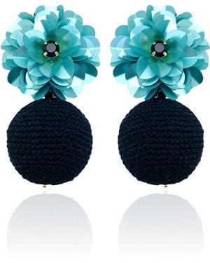 PINAR OZEVLAT Blossom Bon Bon - Blue