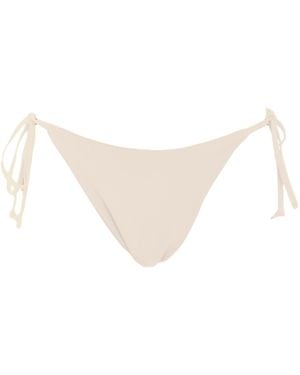 Rêve De Rive Bellamy Ivory Bikini Bottom - White