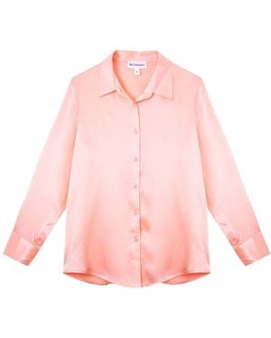 Bel Cashmere Diana Silk Blouse - Pink