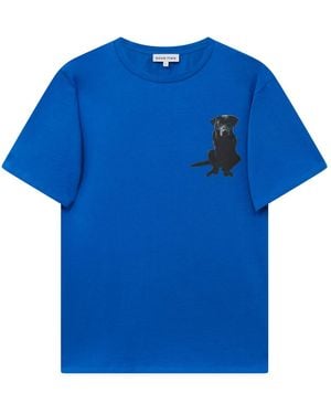 Sour Figs Labrador Original T-Shirt - Blue