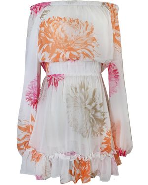 Ak Royalty Resortwear Chelsea Dress Flower Print - Multicolour