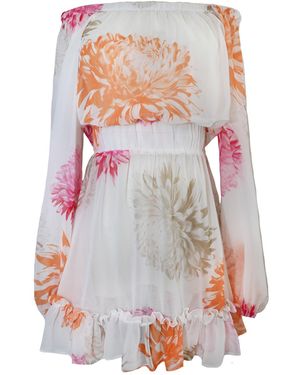 Ak Royalty Resortwear Chelsea Dress Flower Print - Multicolor