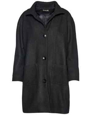 Conquista Blend Coat By - Black