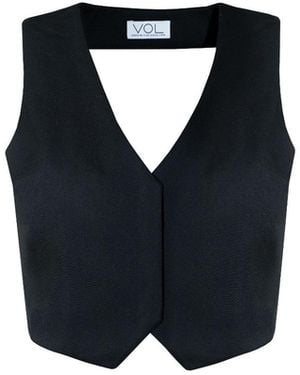 Vestiaire d'un Oiseau Libre Open-Back Vest - Blue