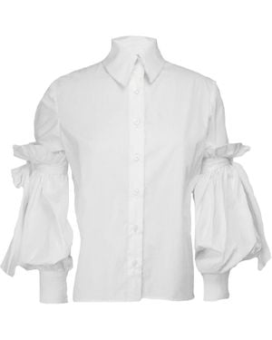 Celeni Primrose Shirt - White
