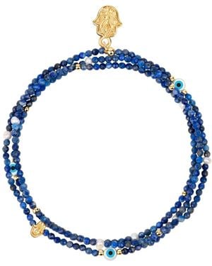 Karma and Luck Determined Spirit - Blue