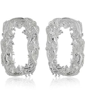Stefan Tiron Juliet Silva Earing - Metallic
