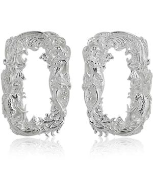 Stefan Tiron Juliet Silva Earing - Metallic