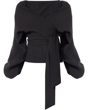 Meem Label Riley Top - Black