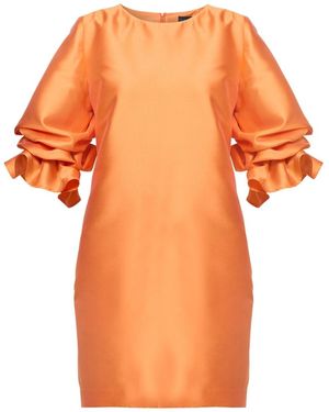 Helen Mcalinden Aurora Mandarin Dress - Orange