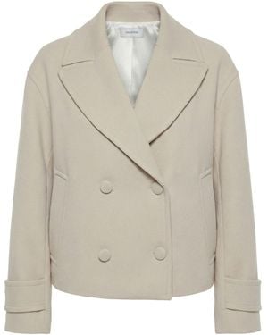AGGI by HALEWSKI Neutrals Lorena Jacket - Natural