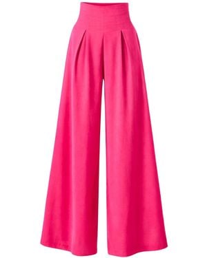 Lumina Eligma The Palazzo Trousers - Pink