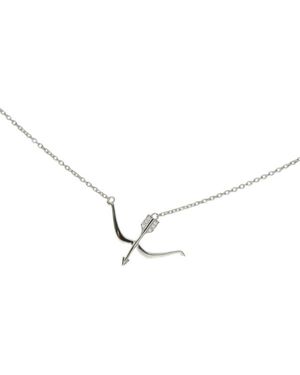 Dov Jewelry Lover Necklace - Metallic