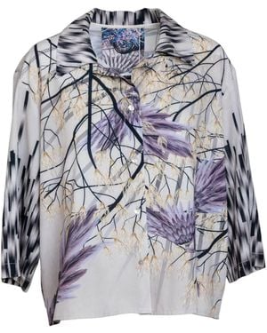 ARTISTA Rizz Blouse - Blue