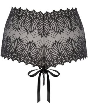 Bracli Destinos Dark Panty - Black