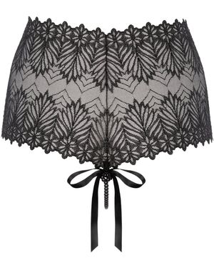 Bracli Destinos Dark Panty - Black
