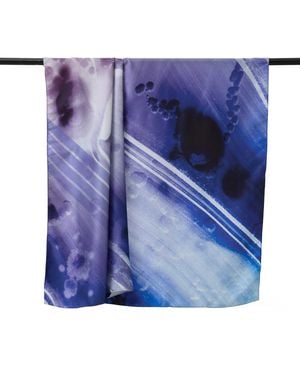 Essenty-Paris Infinity Quintessence Scarf - Blue